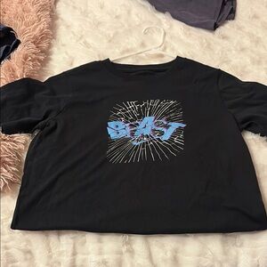 Nike Kids Black 'Beast' Tee